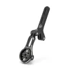 Bike Mount Extension Base for Bike Computer, Light & Action Camera