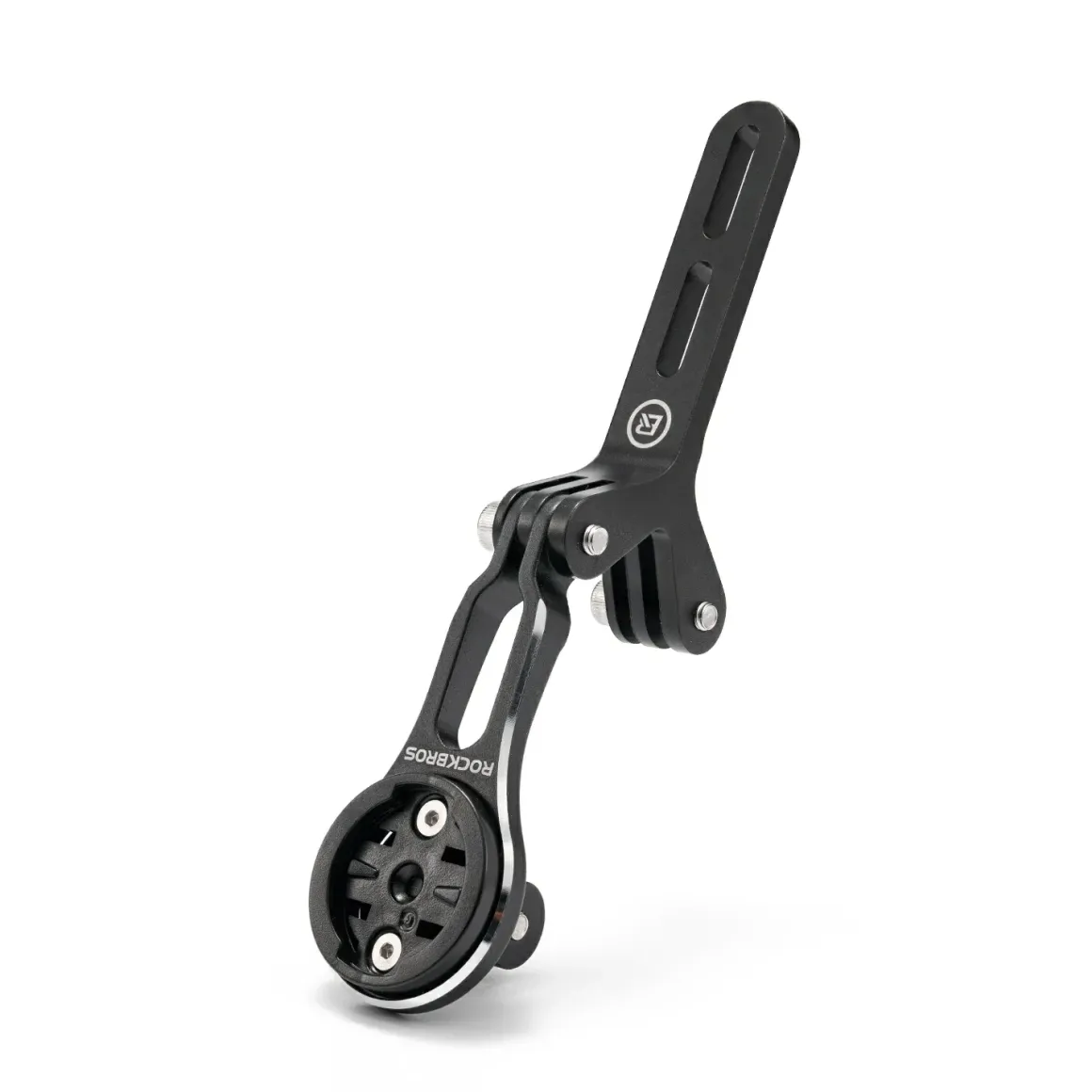 Bike Mount Extension Base for Bike Computer, Light & Action Camera