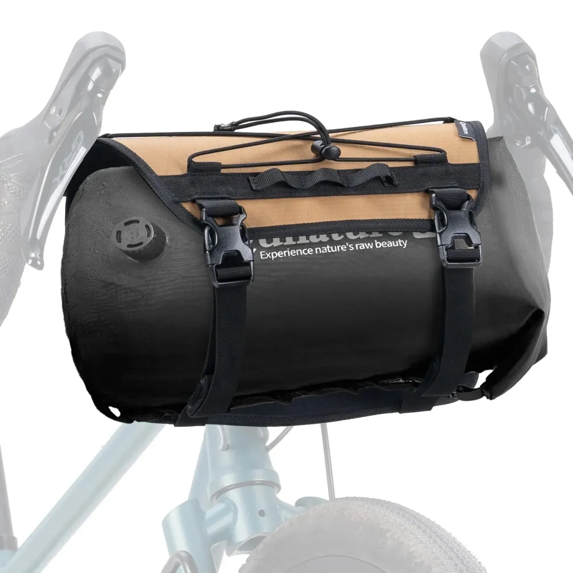 Bikepacking Front Handlebar Rack + Waterproof Compression Pack Set