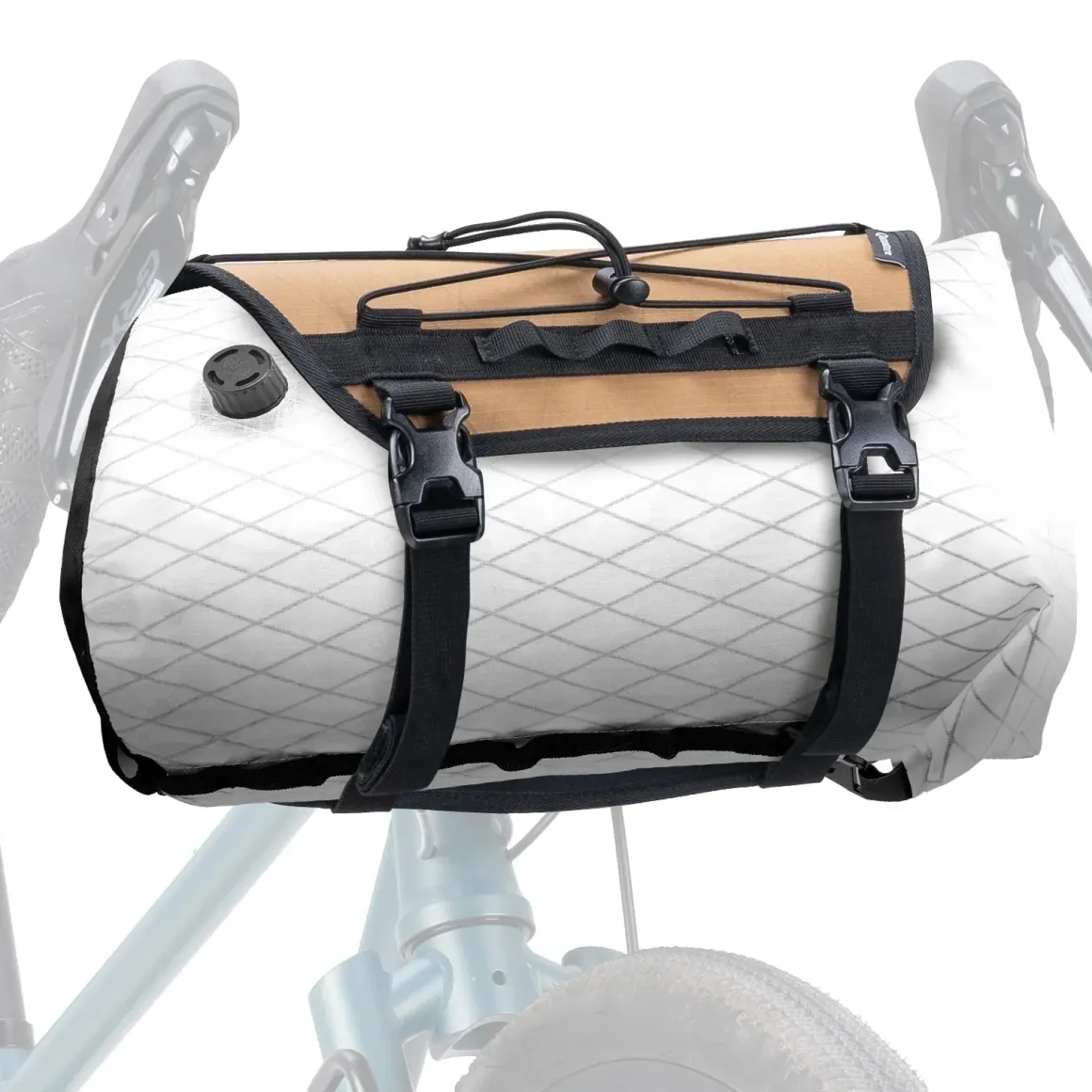 Bikepacking Front Handlebar Rack + Waterproof Compression Pack Set