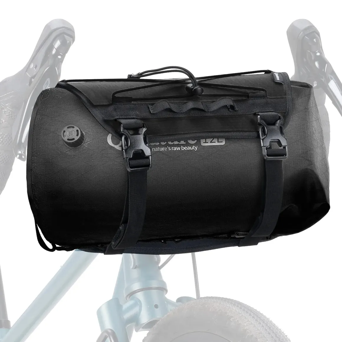 Bikepacking Front Handlebar Rack + Waterproof Compression Pack Set