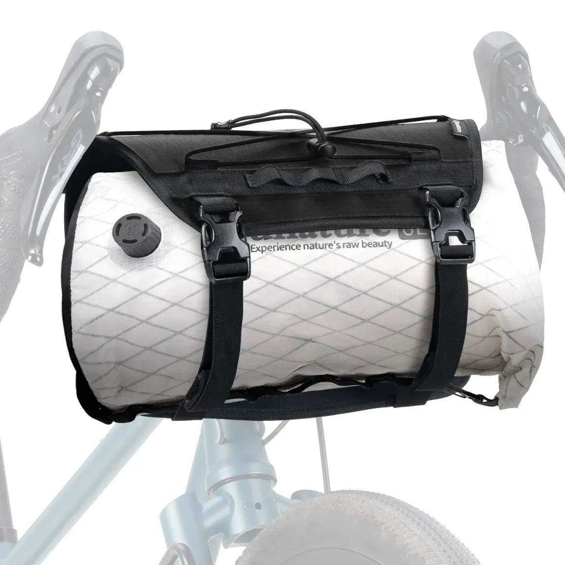 Bikepacking Front Handlebar Rack + Waterproof Compression Pack Set