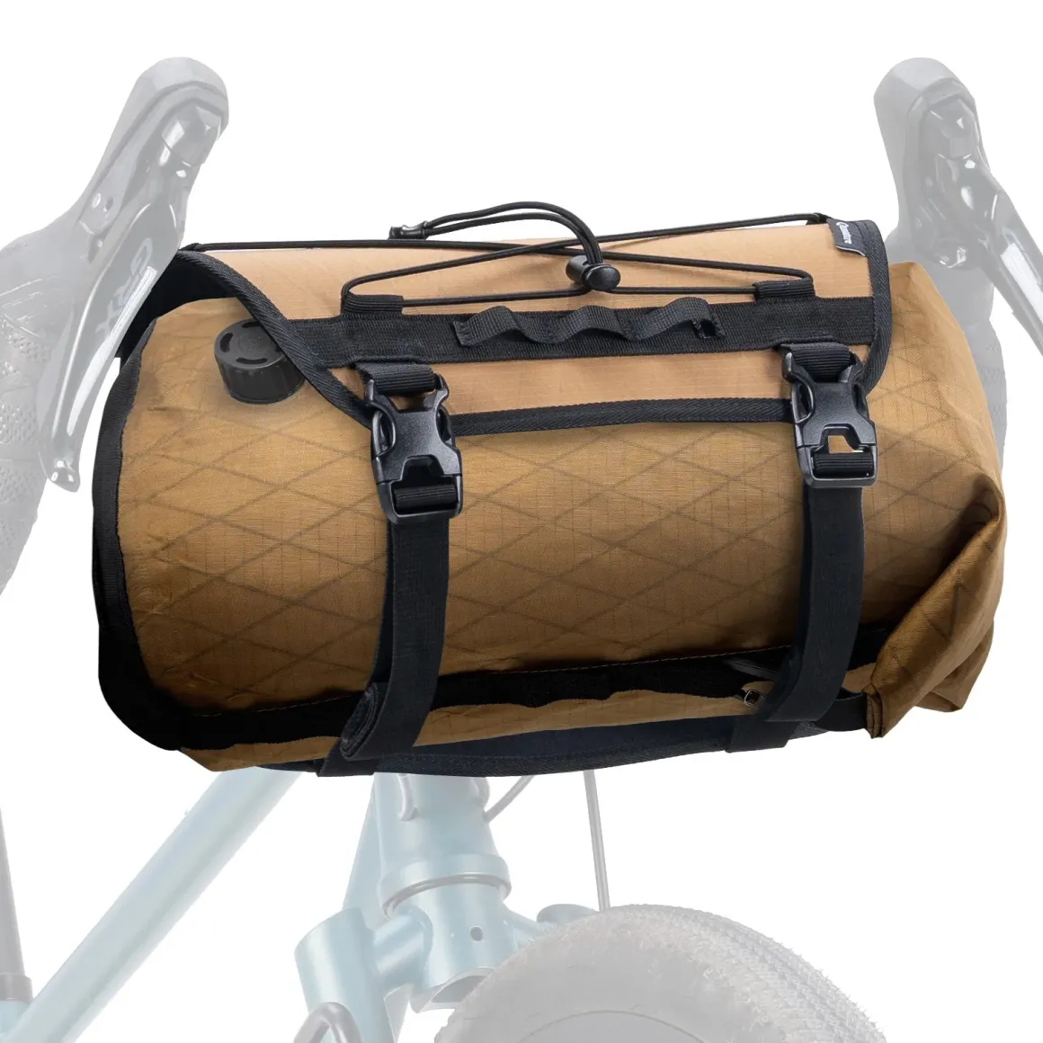 Bikepacking Front Handlebar Rack + Waterproof Compression Pack Set