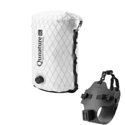 Bikepacking Waterproof Compression Bag + Rear Rack Set