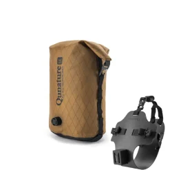 Bikepacking Waterproof Compression Bag + Rear Rack Set