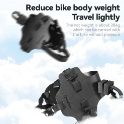 Bikepacking Waterproof Compression Bag + Rear Rack Set
