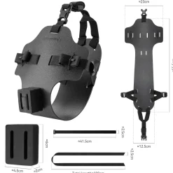 Bikepacking Waterproof Compression Bag + Rear Rack Set