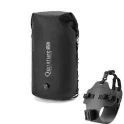 Bikepacking Waterproof Compression Bag + Rear Rack Set