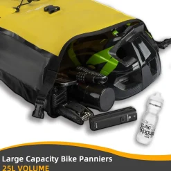 Bike Pannier Waterproof for Rear Rack