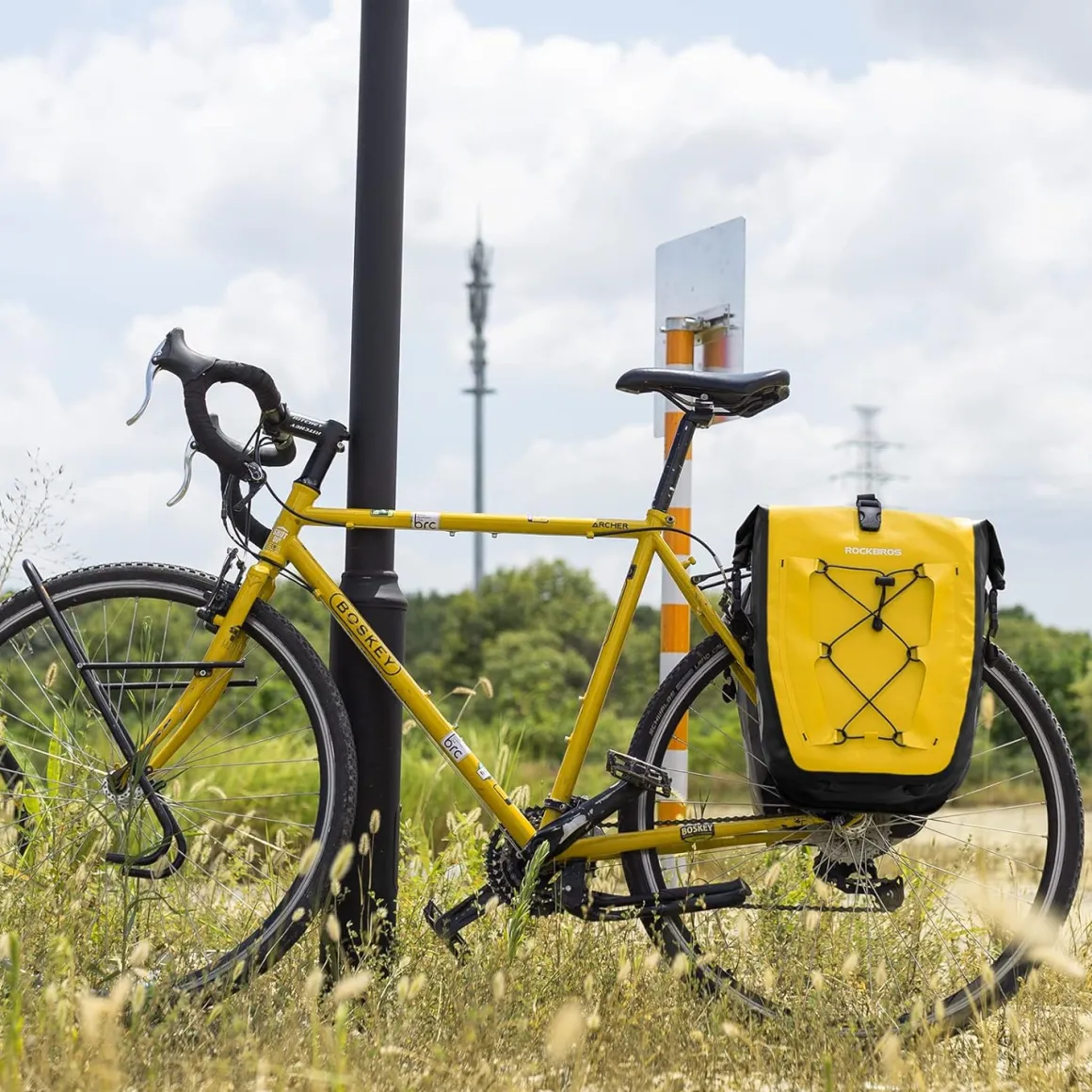 Bike Pannier Waterproof for Rear Rack