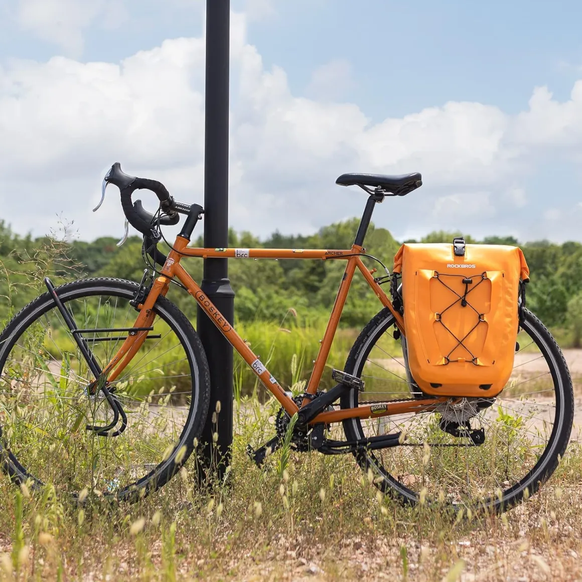 Bike Pannier Waterproof for Rear Rack
