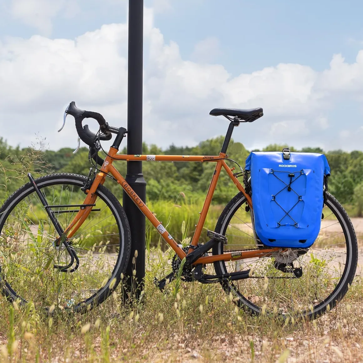 Bike Pannier Waterproof for Rear Rack