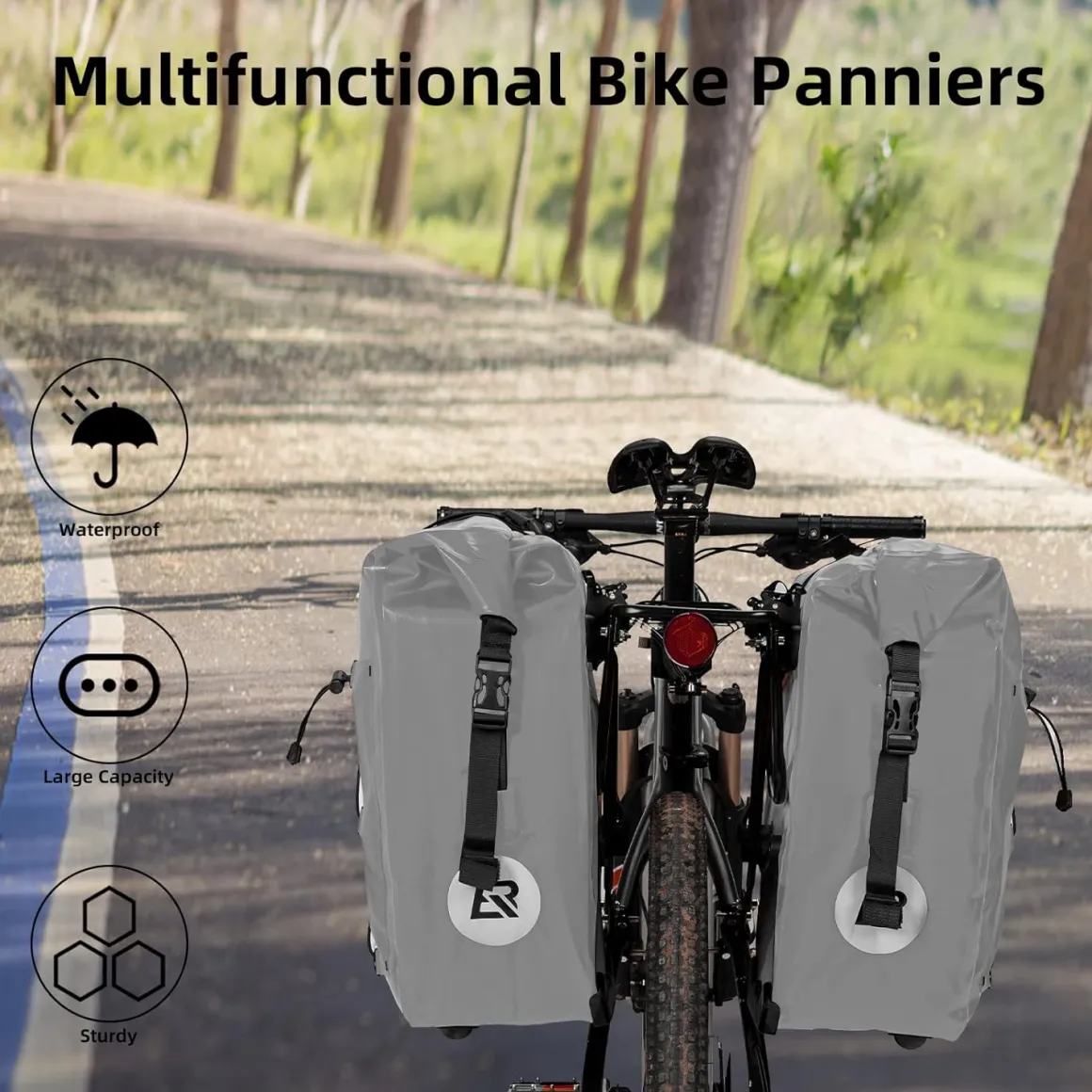 Bike Pannier Waterproof for Rear Rack