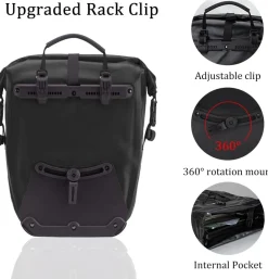Bike Pannier Waterproof for Rear Rack