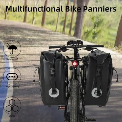 Bike Pannier Waterproof for Rear Rack