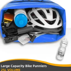 Bike Pannier Waterproof for Rear Rack