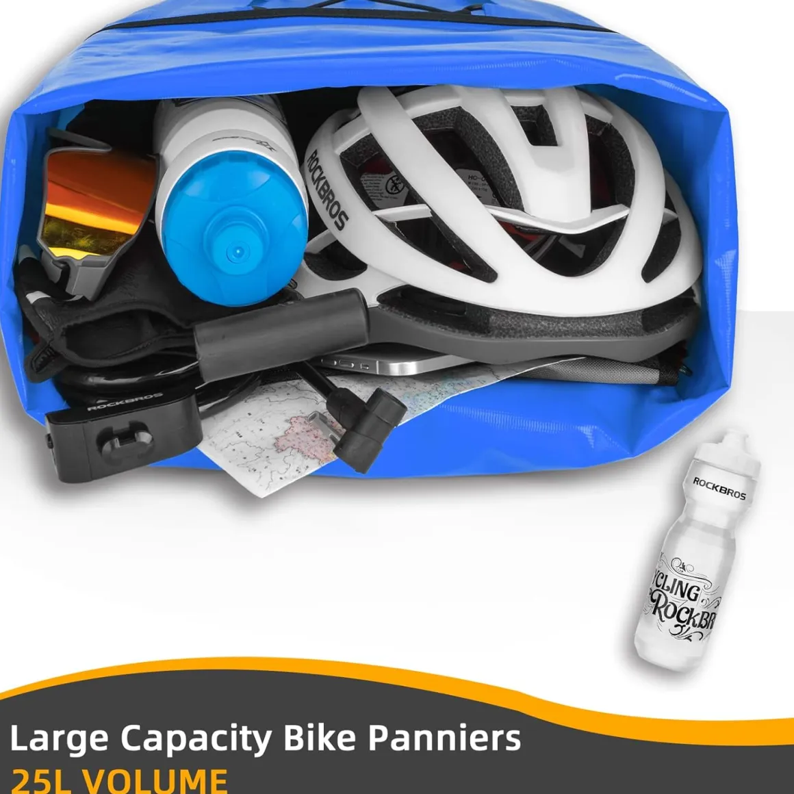 Bike Pannier Waterproof for Rear Rack