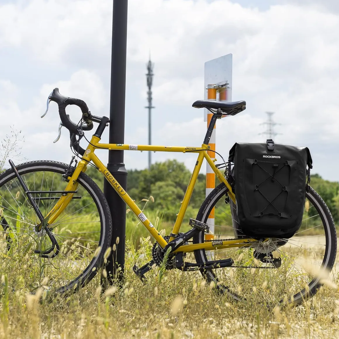 Bike Pannier Waterproof for Rear Rack