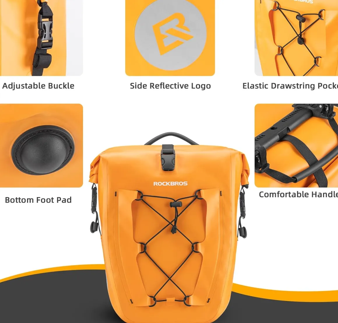 Bike Pannier Waterproof for Rear Rack