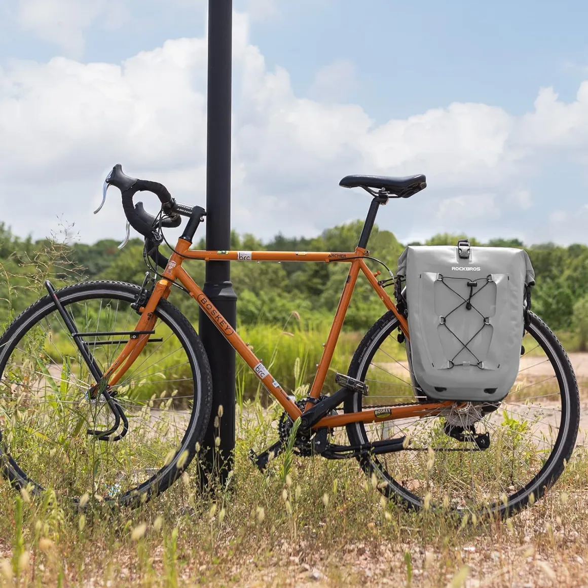 Bike Pannier Waterproof for Rear Rack