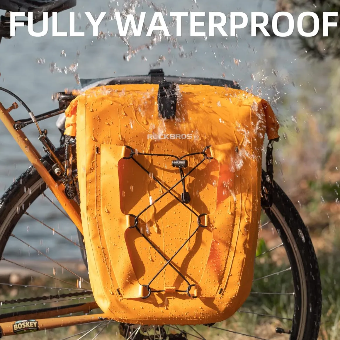 Bike Pannier Waterproof for Rear Rack