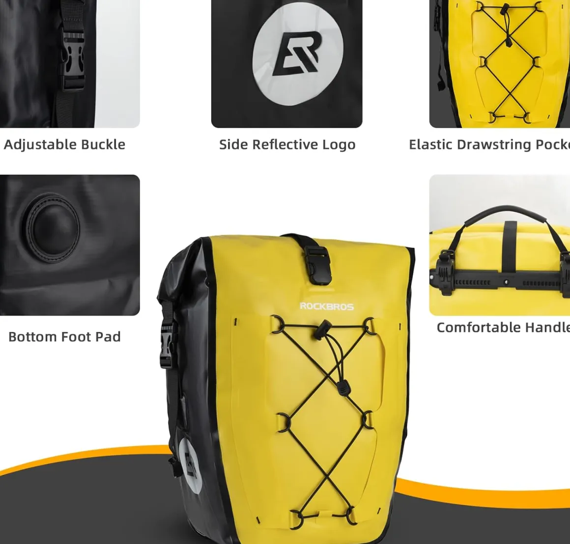 Bike Pannier Waterproof for Rear Rack