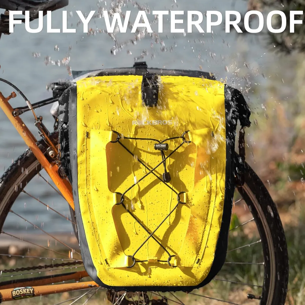 Bike Pannier Waterproof for Rear Rack