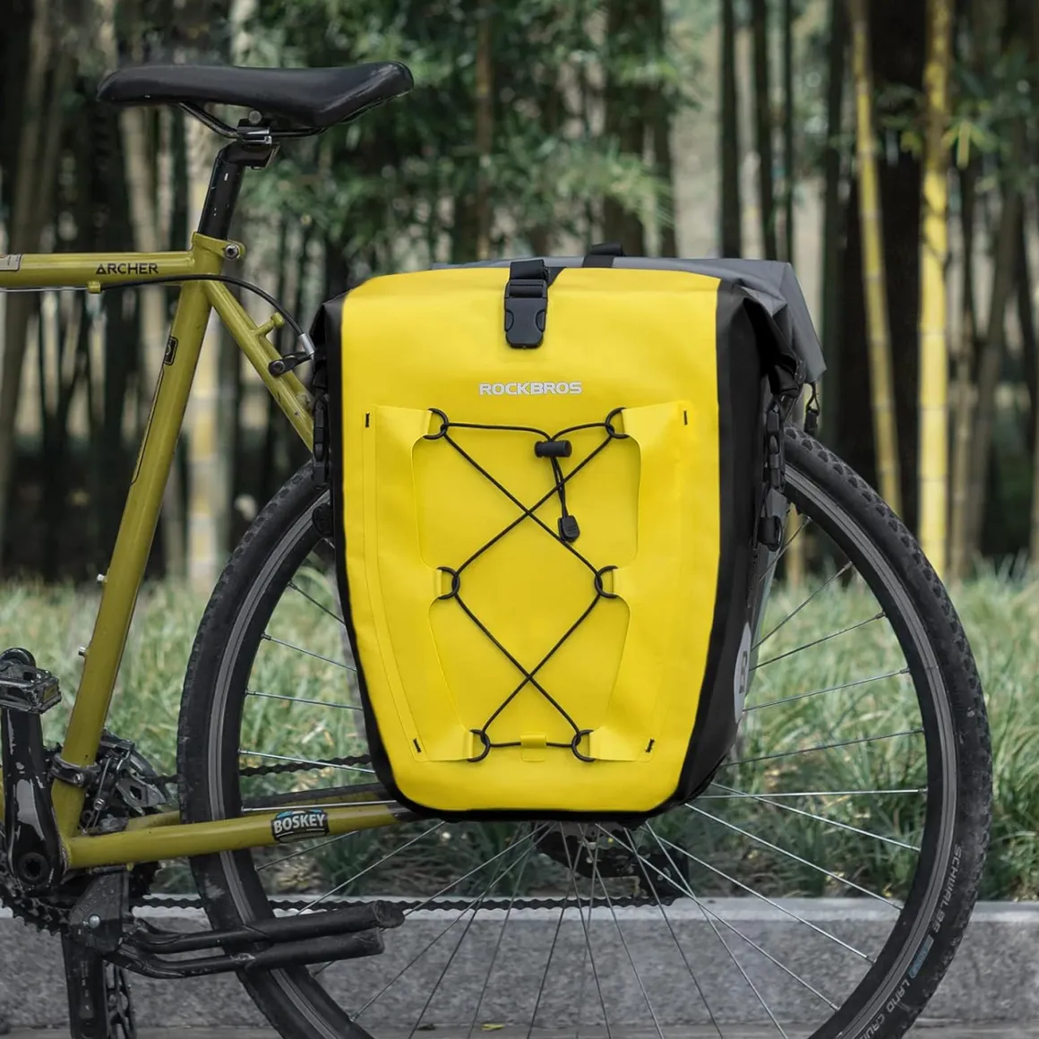 Bike Pannier Waterproof for Rear Rack