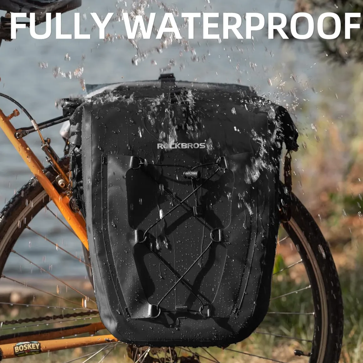Bike Pannier Waterproof for Rear Rack