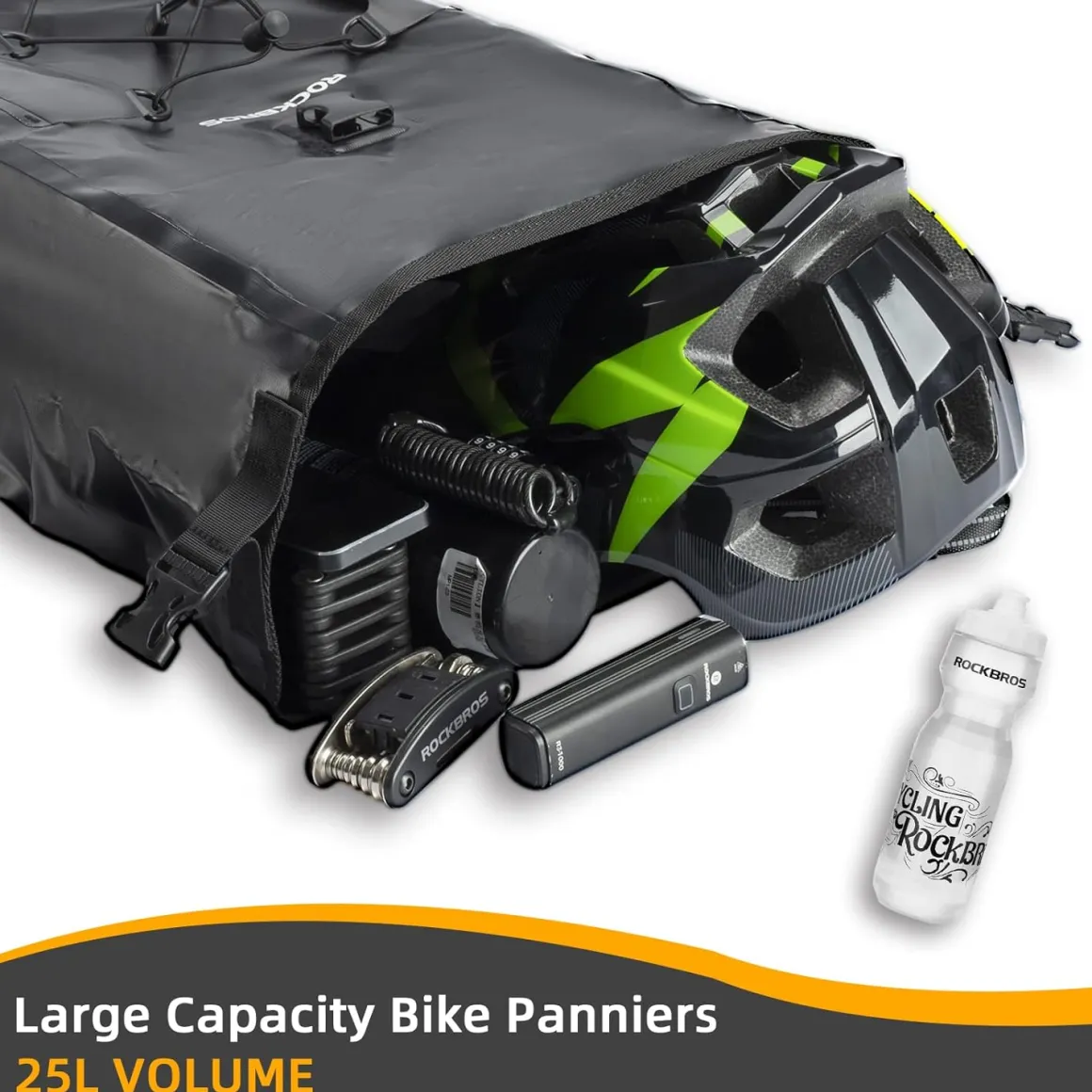 Bike Pannier Waterproof for Rear Rack