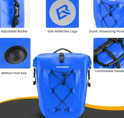Bike Pannier Waterproof for Rear Rack