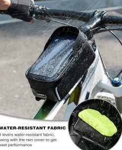 Bike Phone Bag for Secure Riding and Easy Access