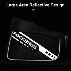 Bike Phone Frame Bag for Large Smartphones