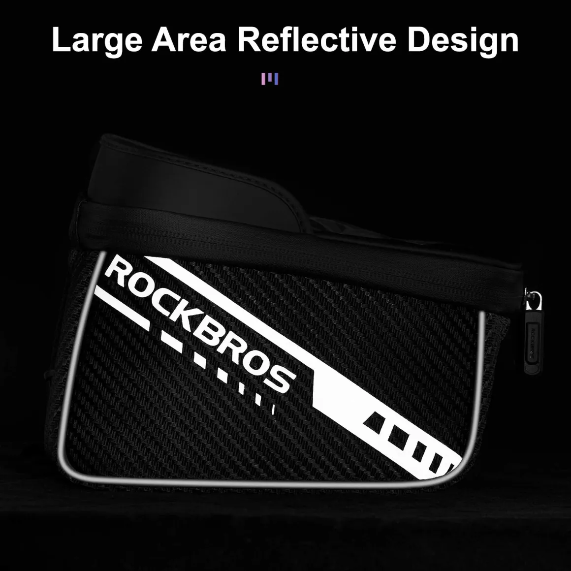 Bike Phone Frame Bag for Large Smartphones