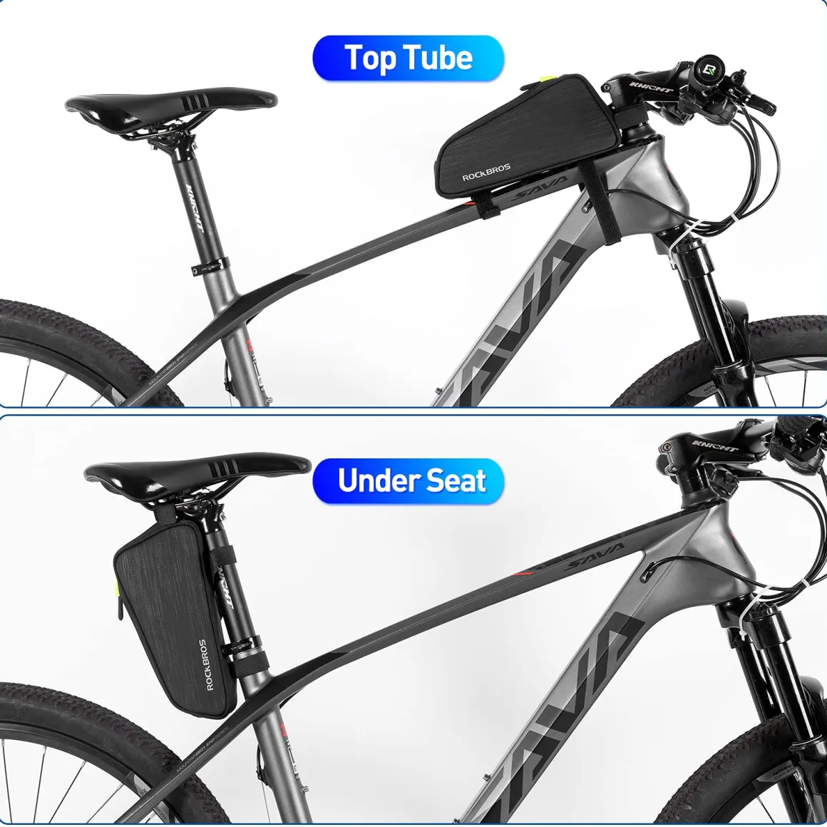 Bike Phone Frame Bag for Large Smartphones