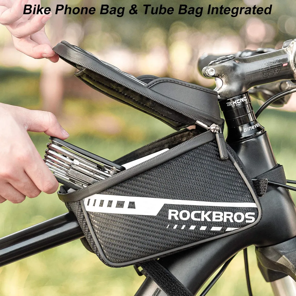 Bike Phone Frame Bag for Large Smartphones