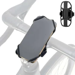 Bike Phone Mount Silicone Quick-Release