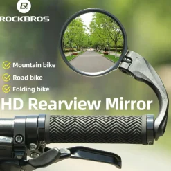 Bike Rear View Mirror 360 Rotatable 1pc