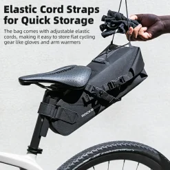 Bike Saddle Bag Waterproof 3L Bikepacking Bag