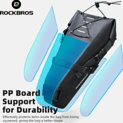 Bike Saddle Bag Waterproof 3L Bikepacking Bag