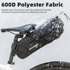 Bike Saddle Bag Waterproof 3L Bikepacking Bag