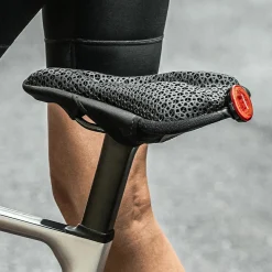 Bike Seat Cover 3D Printed Shock Absorption Cushion Pad