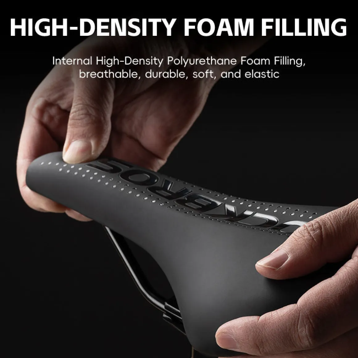 Bike Seat Sporty Comfort Saddle