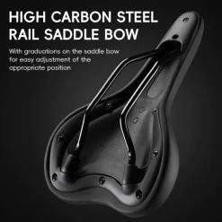 Bike Seat Sporty Comfort Saddle