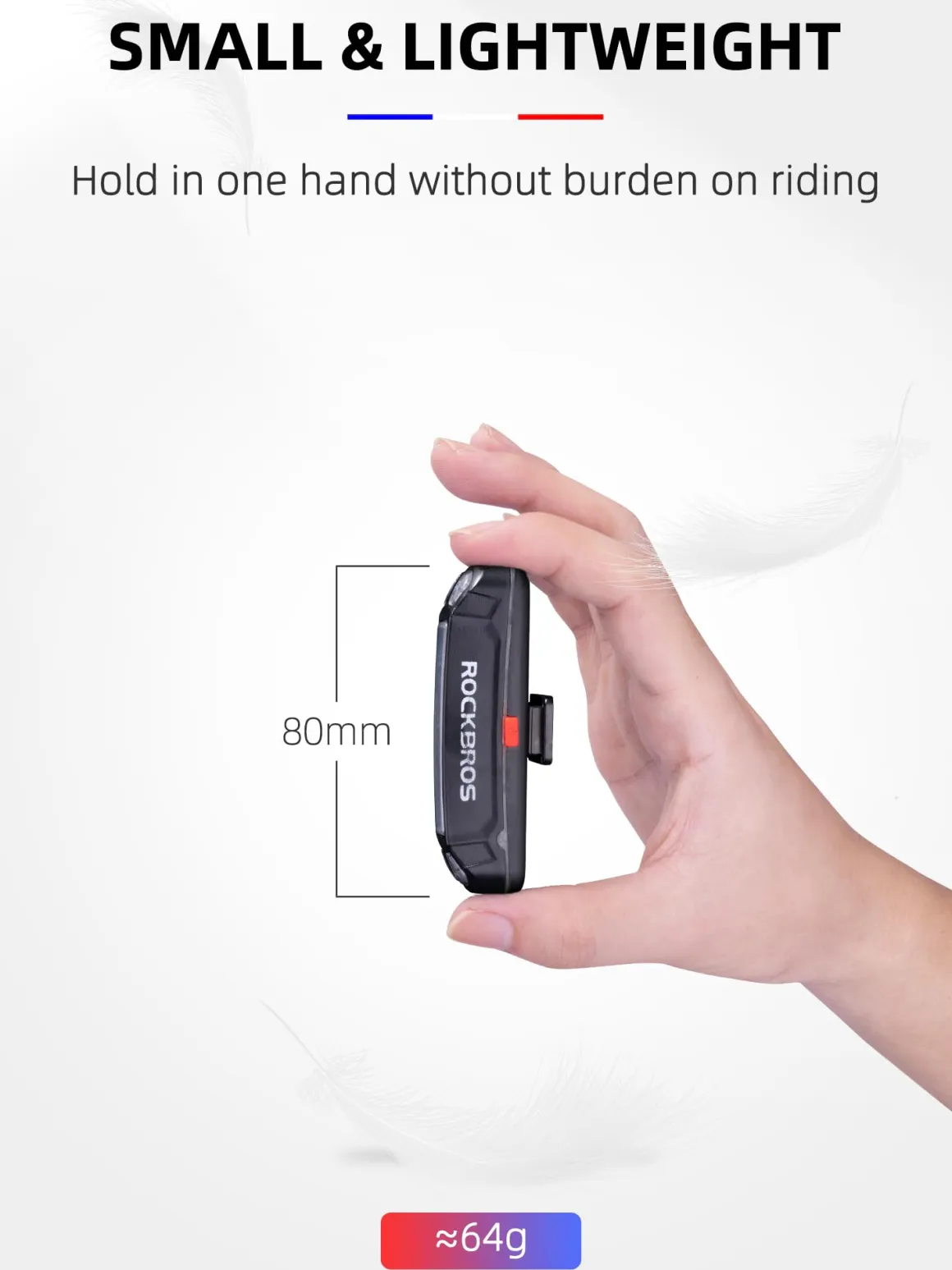 Bike Tail Light USB