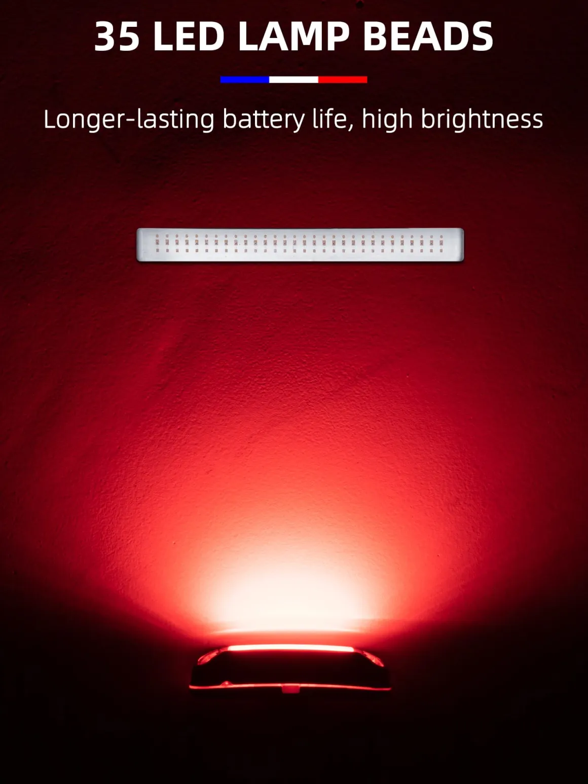 Bike Tail Light USB