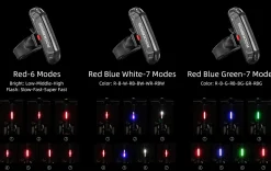 Bike Tail Light USB