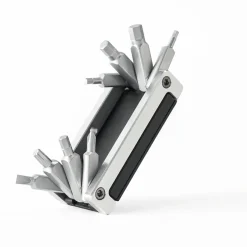 Bike Tool 8 in 1 Alloy Repair Kit with Tire Repair Strips