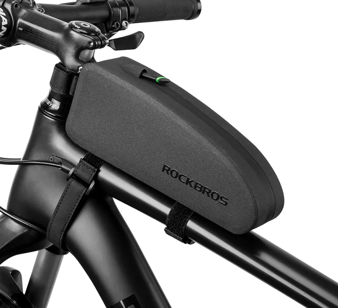 Bike Top Tube Bag for Cycling Essentials