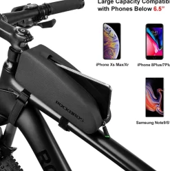 Bike Top Tube Bag for Cycling Essentials